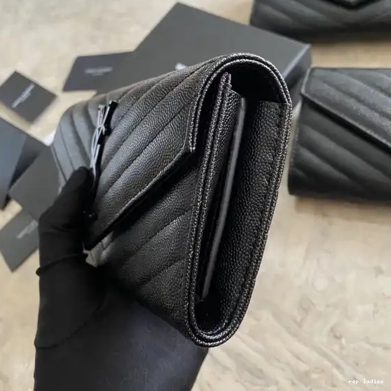 Rep ladies REP YSL MONOGRAM LARGE WALLET FLAP 0508